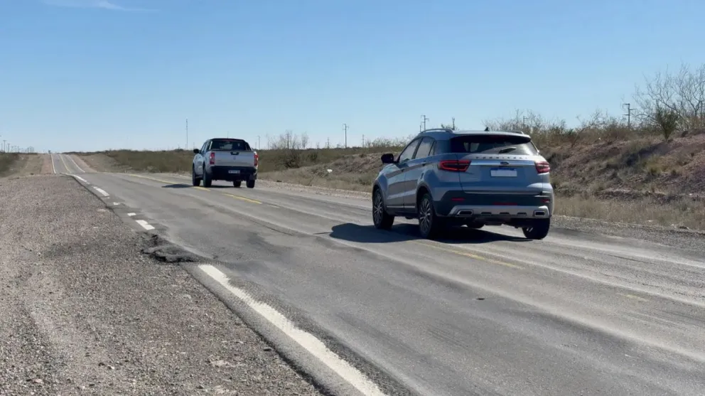 La Provincia sostiene su reclamo por el mal estado de rutas estratégicasCrédito: Gobierno de Río Negro