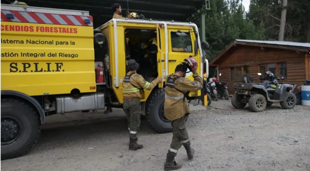 Continúan los esfuerzos para normalizar la situación en la zonaCrédito: Gobierno de Río Negro