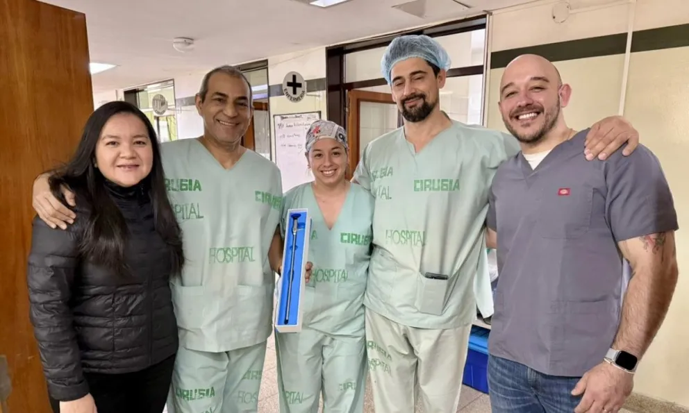 El equipo del Hospital 