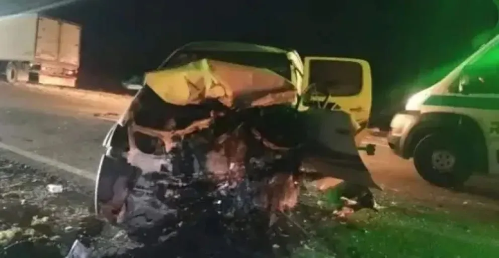 Ocurrió en la Ruta Nacional 250, a la altura de Colonia Josefa (imagen gentileza)