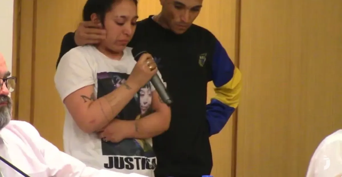 Captura de la transmisi&oacute;n en vivo 