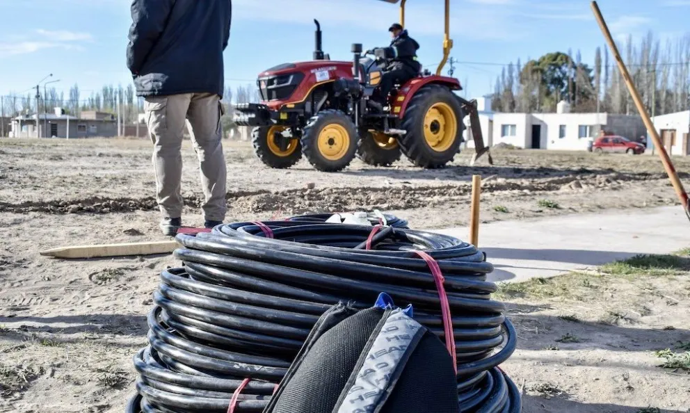 Foto: Municipalidad de Chimpay 