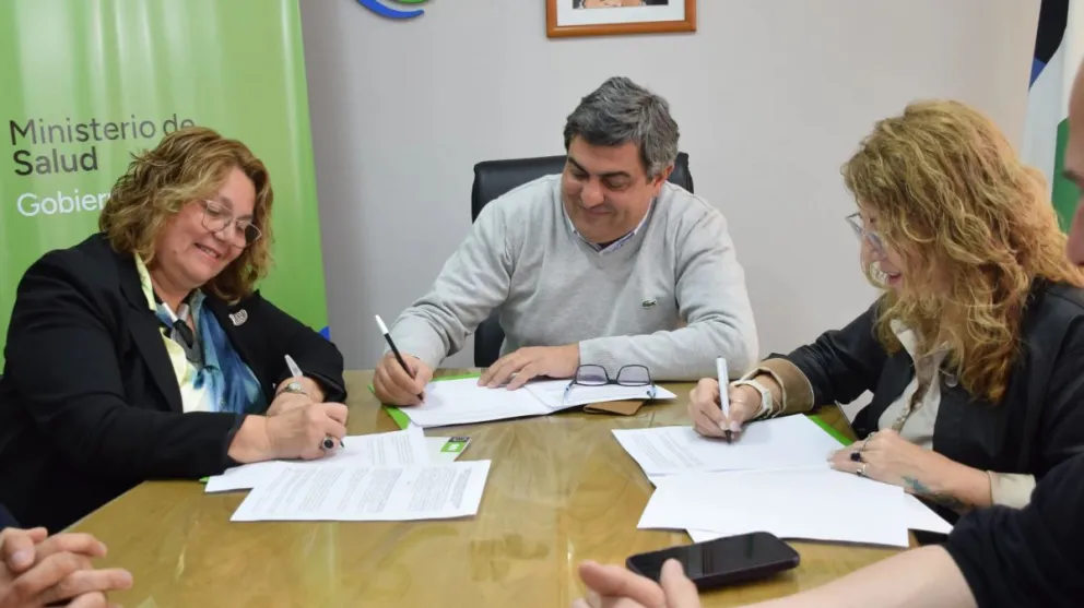 Directivos de hospitales rionegrinos se capacitarán en gestión hospitalaria.Crédito: Gobierno Río Negro