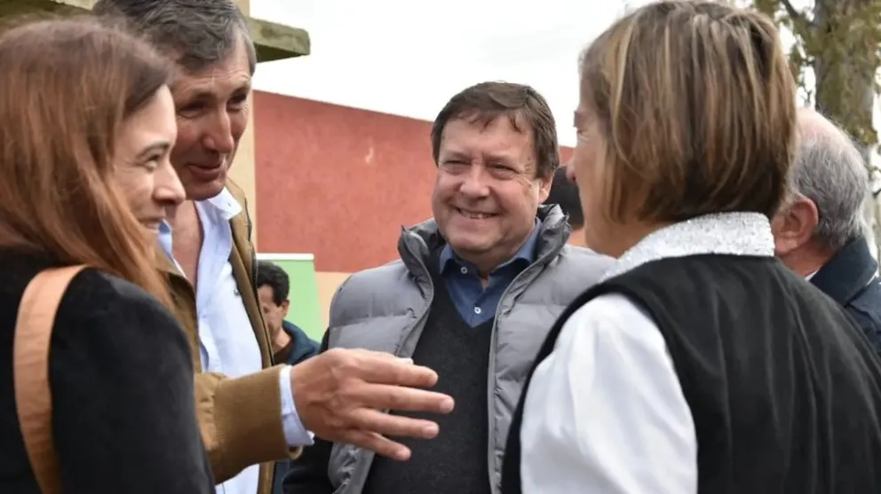 Weretilneck en General Conesa 