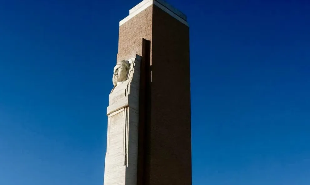 Una obra del reconocido artista Alfredo Bigatti