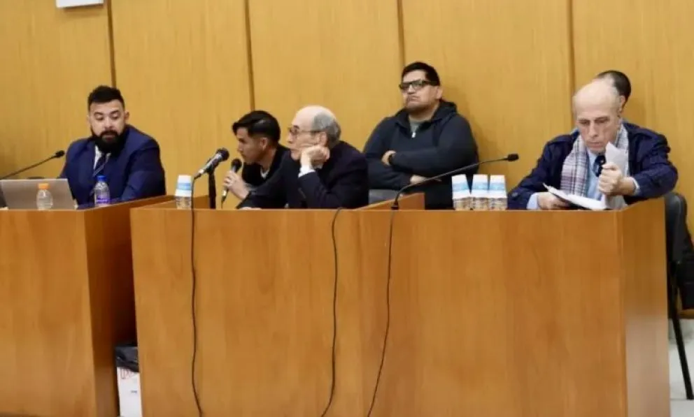 Se analiza la presunta participación de tres policías en los hechos ocurridos en noviembre de 2011. (Foto Tania Domenicucci)