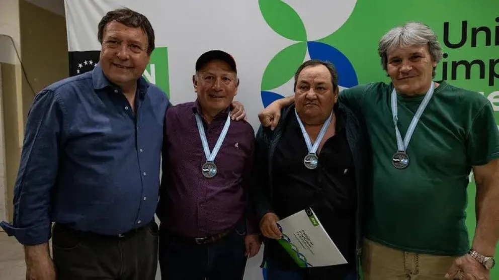 La Provincia reafirma su compromiso con los ex soldados continentalesCrédito: Secretaría de Comunicación de Río Negro / Ezequiel Floridia