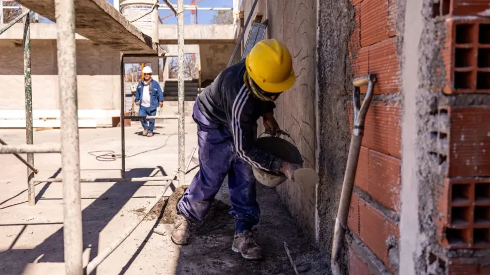 Los grandes proyectos estratégicos son motores de empleoCrédito: Gobierno de Río Negro