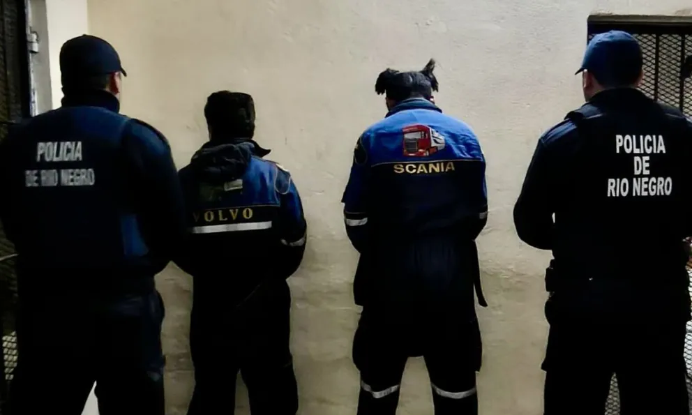 Foto Policía de Río Negro 