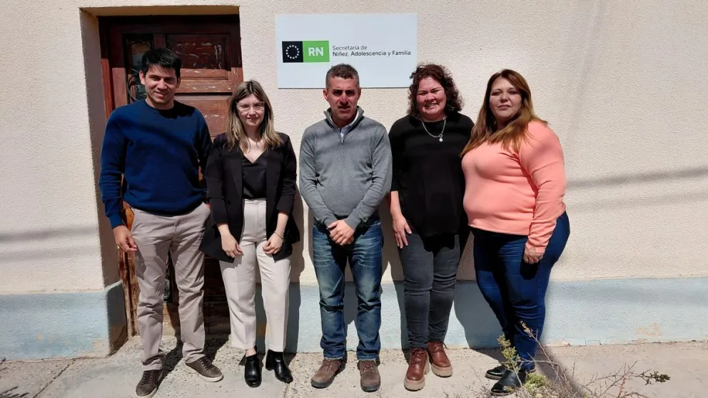 El espacio está ubicado en Avenida Pablo Belisle y 9 de JulioCrédito: Gobierno Río Negro