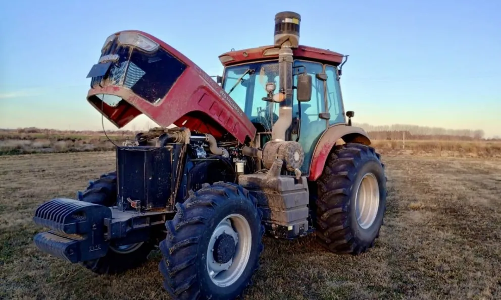 Llegan nuevos tractores 