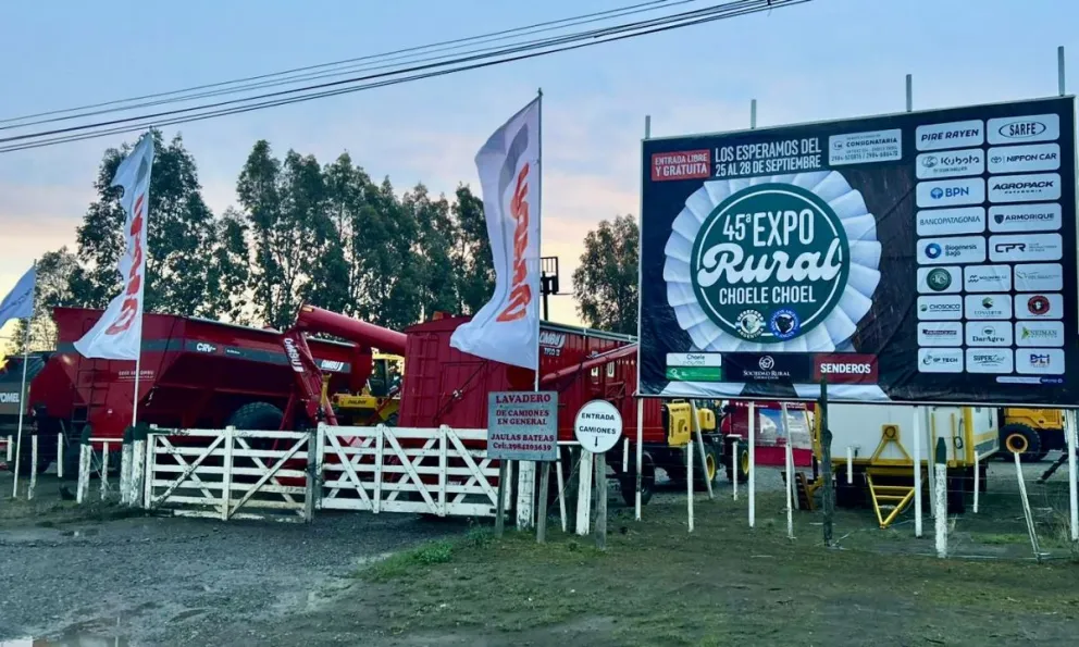 Mañana la apertura del predio está prevista para las 9. 