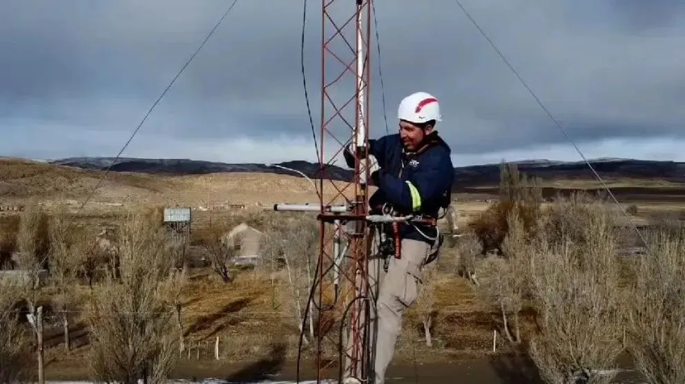 La prueba inicial incluye los departamentos de Avellaneda, Pichi Mahuida y General Conesa.  (ARCHIVO).