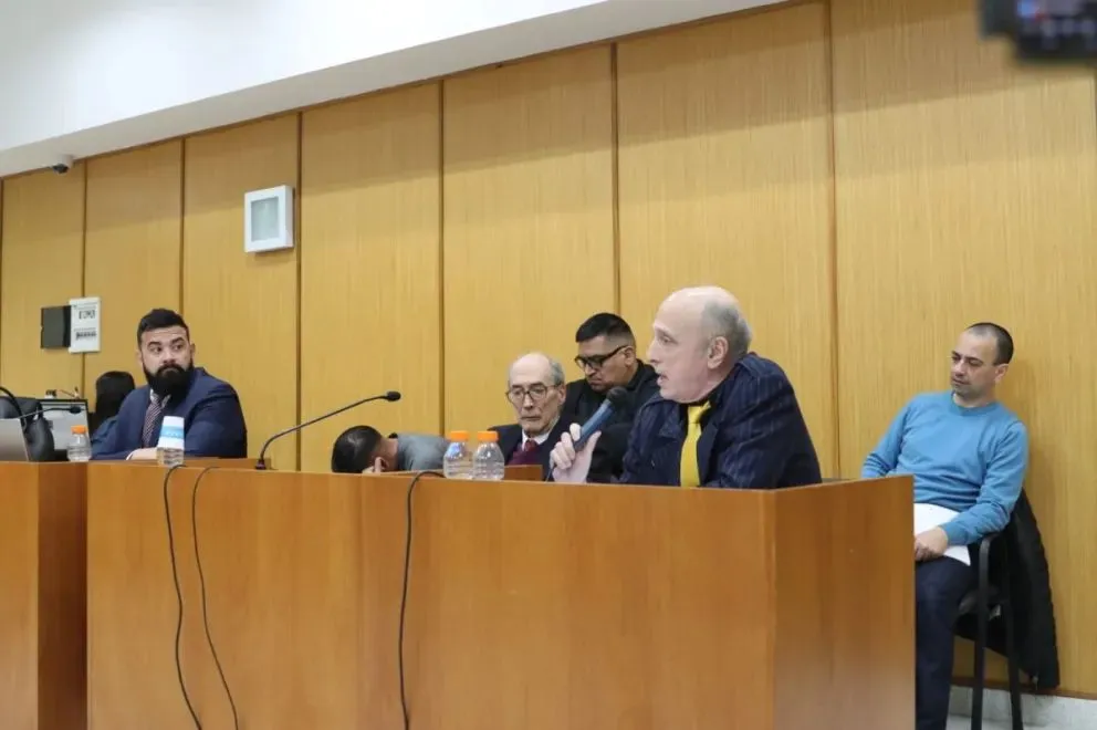 El veredicto se resolverá el 2 de octubre. (Fotos Tania Domenicucci-ANR)