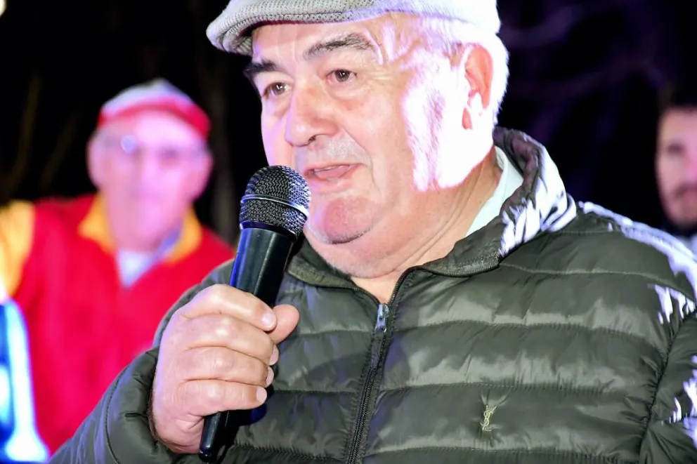 Miguel Jara, intendente de Pomona. 