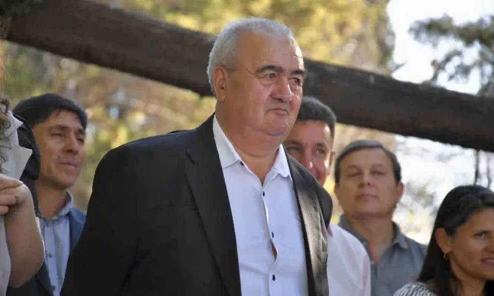 El intendente Miguel Jara 