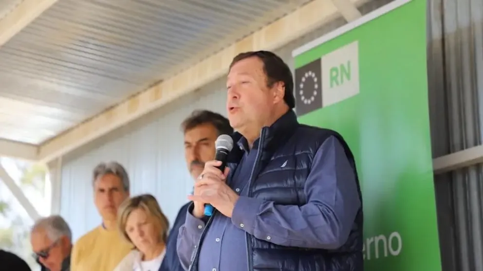 Alberto Weretilneck en la Expo Rural del Alto Valle 