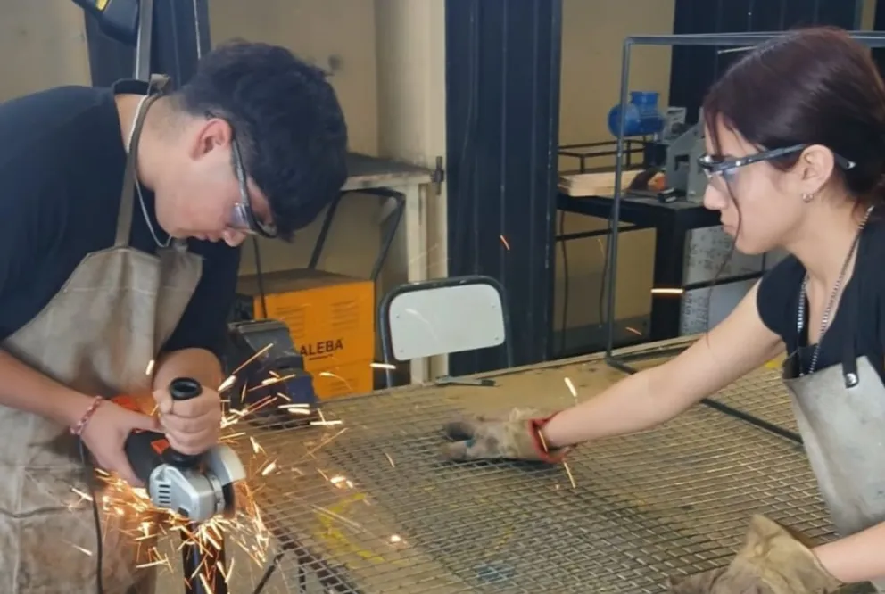 Estudiantes del CET N° 20