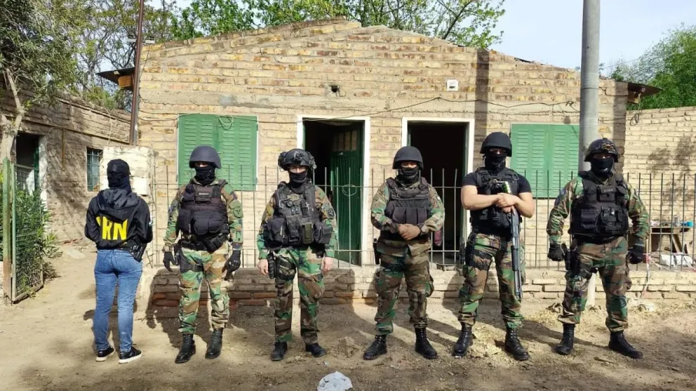 La coordinación entre las diferentes áreas fue clave para lograr el resultado sin incidentesCrédito: Gobierno de Río Negro