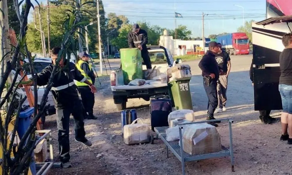 Foto crédito Policía de Río Negro 