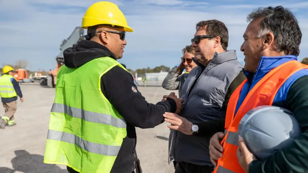 Río Negro es protagonista del desarrollo energético argentinoCrédito: Ezequiel Floridia / Gobierno de Río Negro