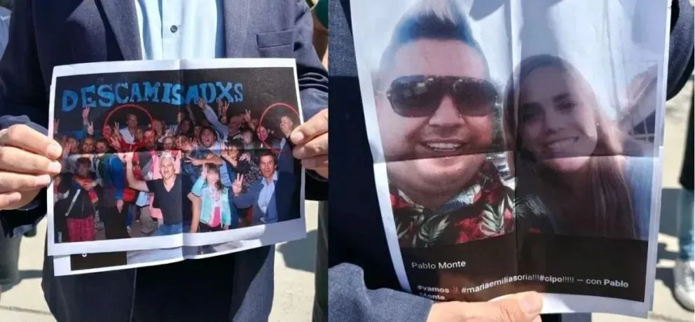 "Esta es la verdadera relación entre política y narcotráfico", dijo Weretilneck.