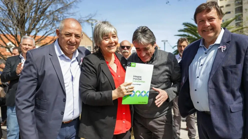 El Gobierno de Río Negro refuerza su llegada a cada rincón del territorioCrédito: Ezequiel Floridia / Gobierno de Río Negro
