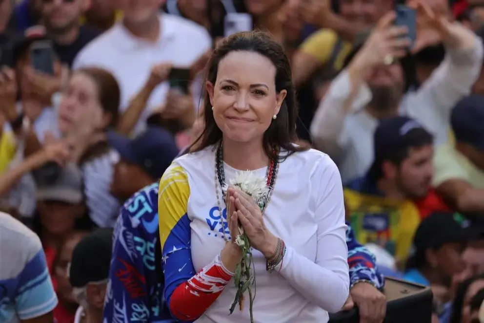 Maria Corina Machado 