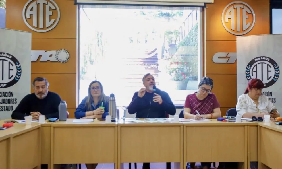Rodolfo Aguiar dijo que la situación es insostenible 