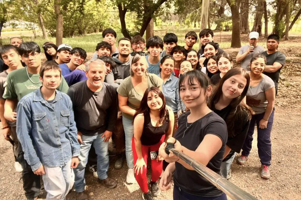 El trabajo se realiza en la Chacra Experimental 