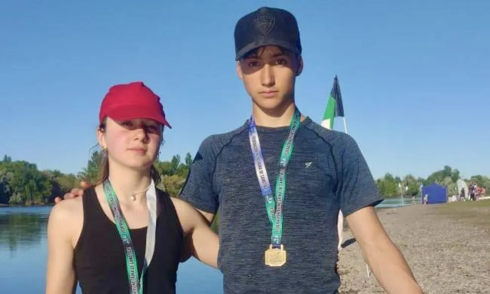 Emilia y Giuseppe Mozzicafreddo