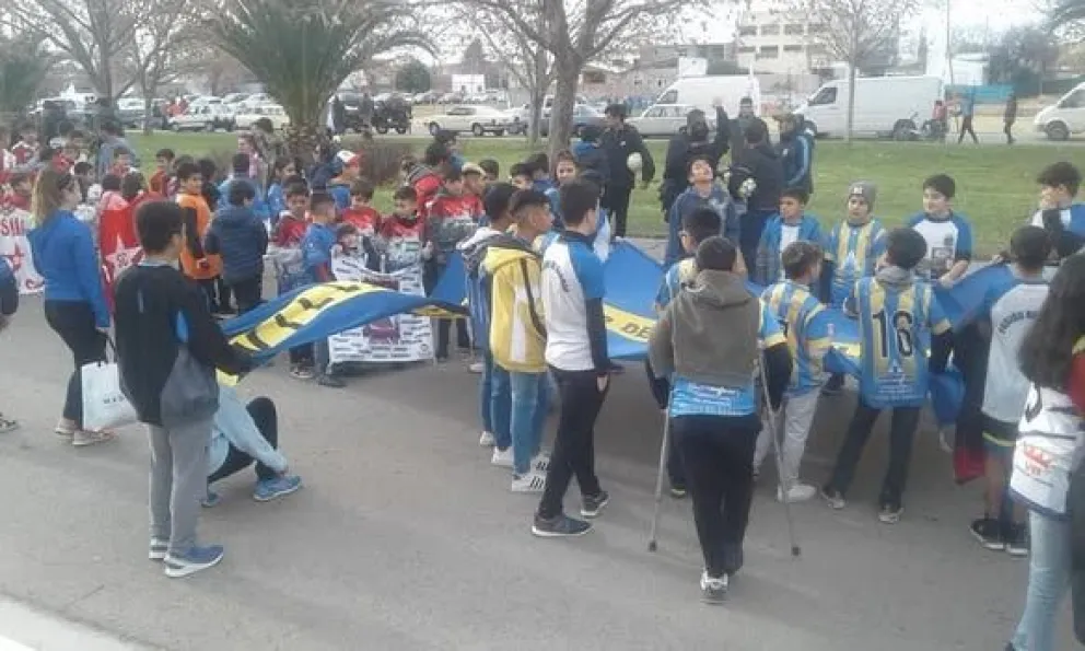 Desde el club invitan a la comunidad a votar. Foto: Club Villa Unión.