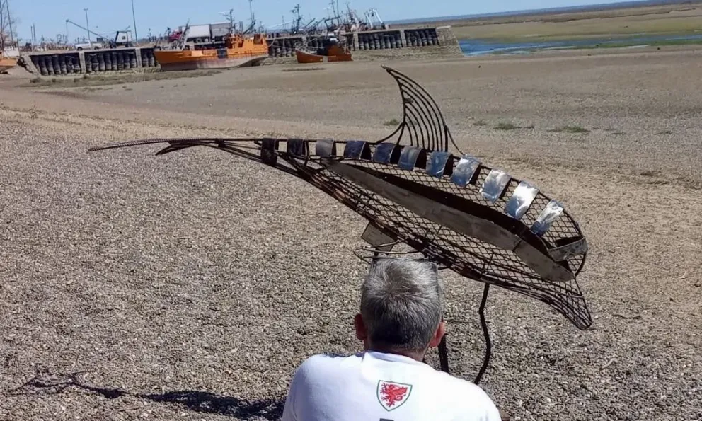 La creación forma parte de un paseo turístico en SAO 
