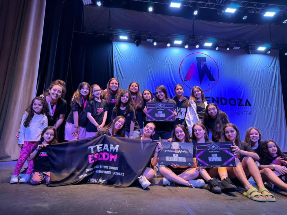 Las chicas de Mahaila obtuvieron el pase directo a la final sudamericana que se realizará en Mendoza en diciembre. Fotos: Gentileza Celeste Gómez