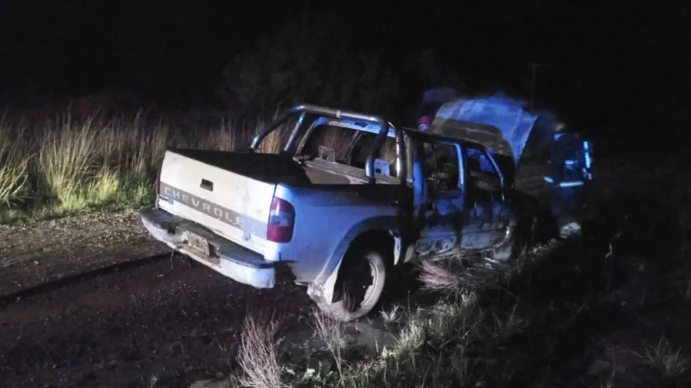 El hecho ocurrió anoche en el camino a Colonia Laure.