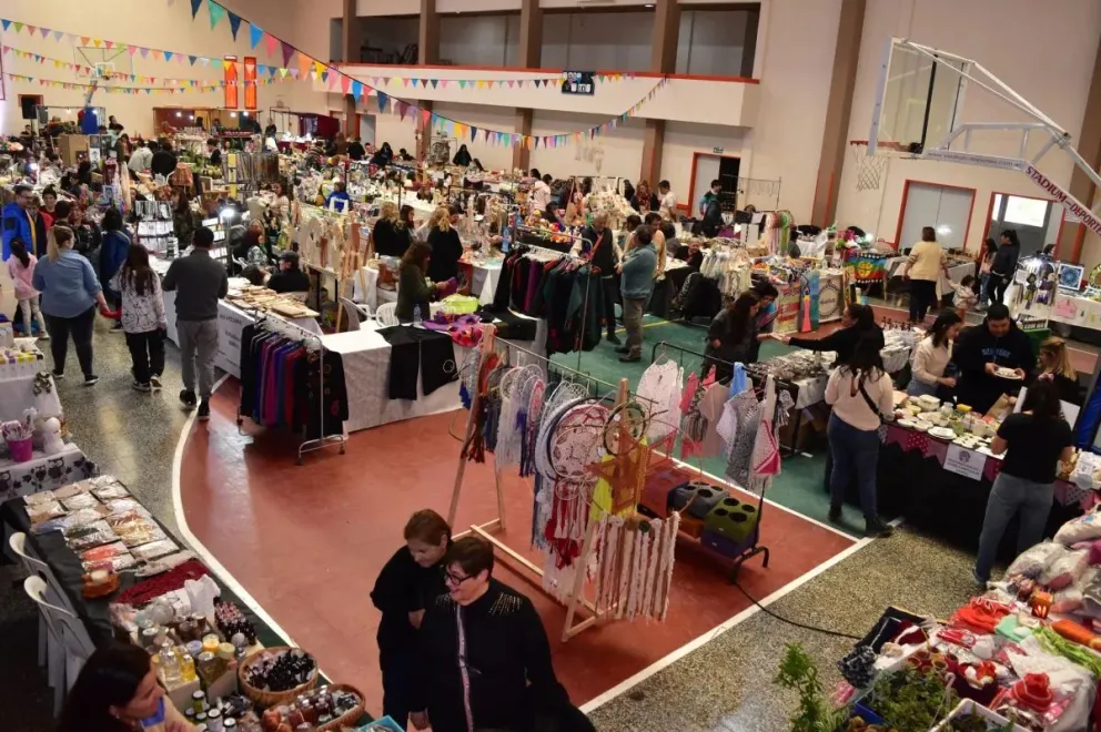 Feria de emprendedores de Luis Beltrán. Foto: Archivo