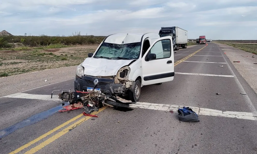 El accidente motivó a generar un desvío para garantizar el tránsito 