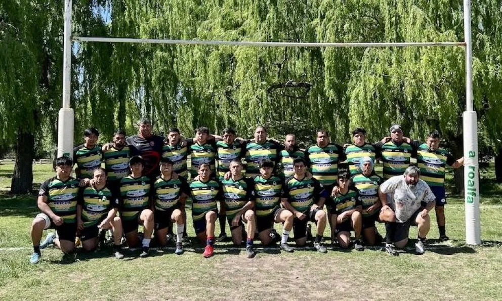 La fiesta del rugby sucedió en la Isla 92. 