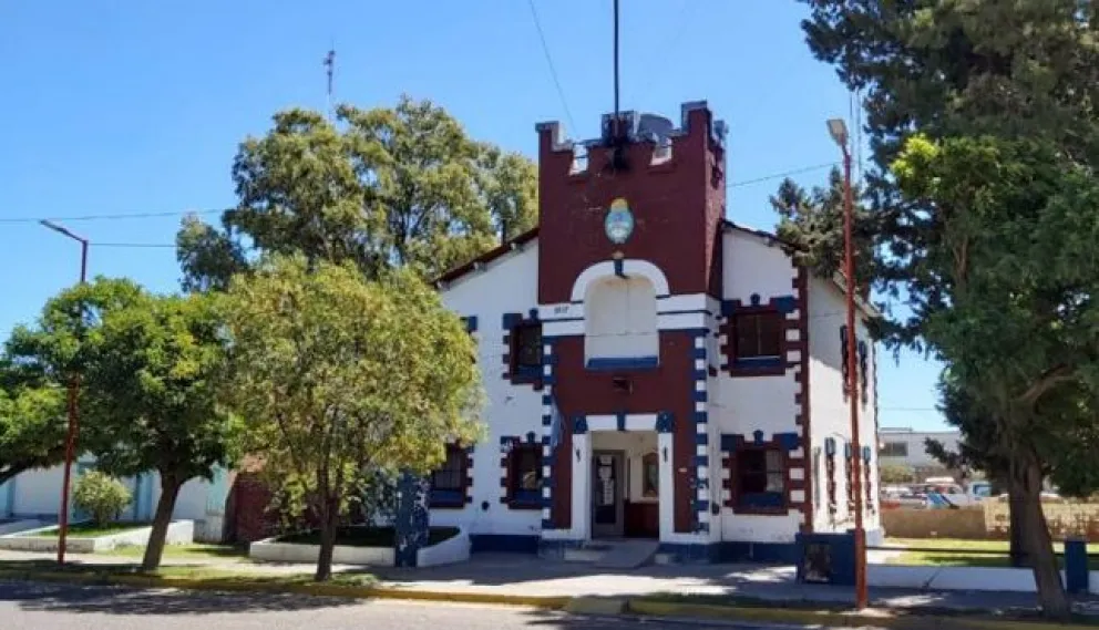 Comisaría de Luis Beltrán donde se realizó la denuncia. Foto: Archivo. 
