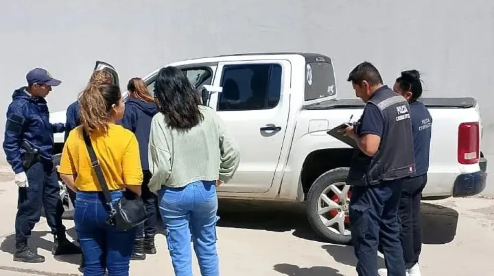 El rastreo de los auriculares fue clave para dar con los delincuentesCrédito: Gobierno de Río Negro.