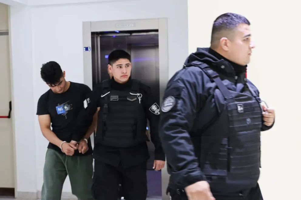 Nicolás Medina fue condenado hoy a prisión perpetua por el crimen cometido en el “Conventillo García”. Foto: Tania Domenicucci.