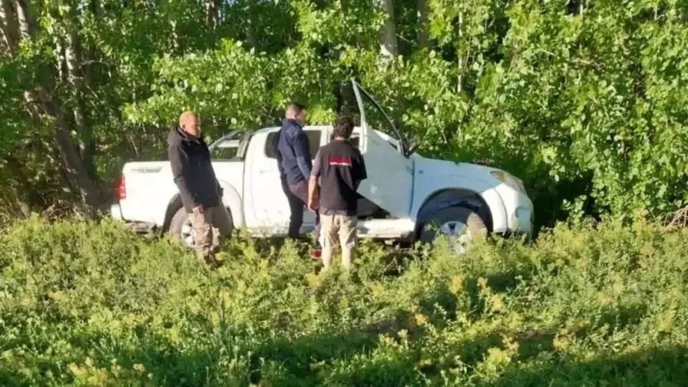 Sucedió a unos 3 kilometros de Cipolletti. Foto: gentileza