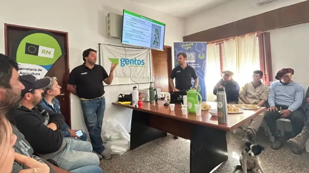  Las jornadas reflejan el dinamismo del sector agropecuario del Valle MedioCrédito: Gobierno de Río Negro
