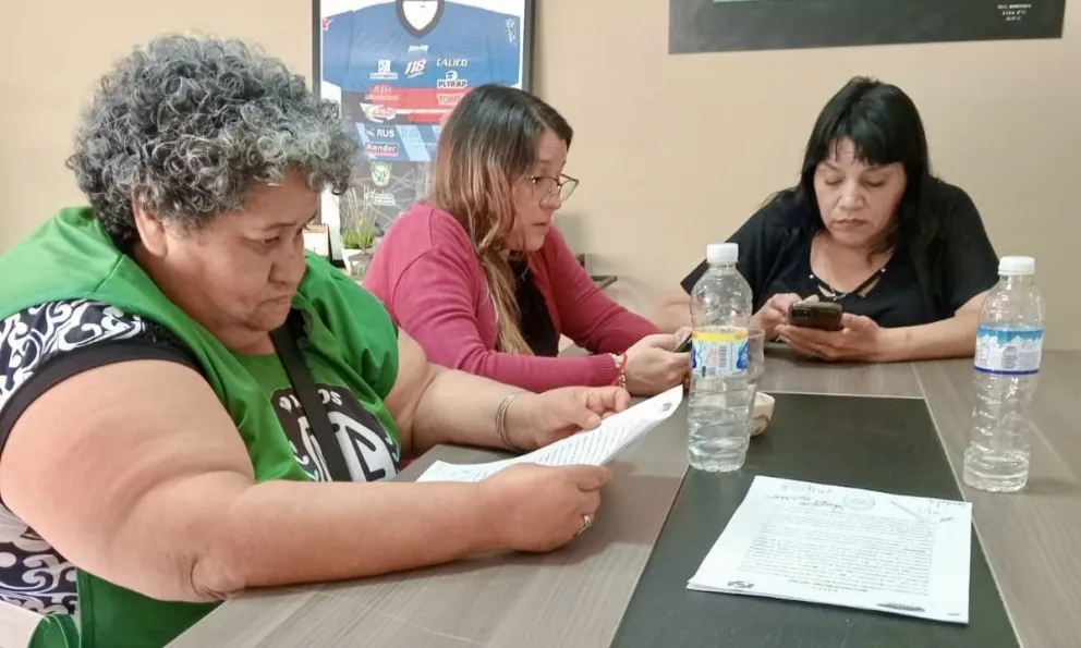 Delegados de ATE 