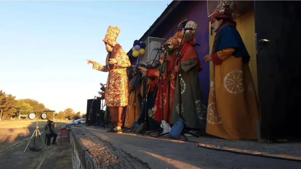 Hasta el domingo estará el Festival de Teatro “En el Andén” Crédito: Gobierno de Río Negro
