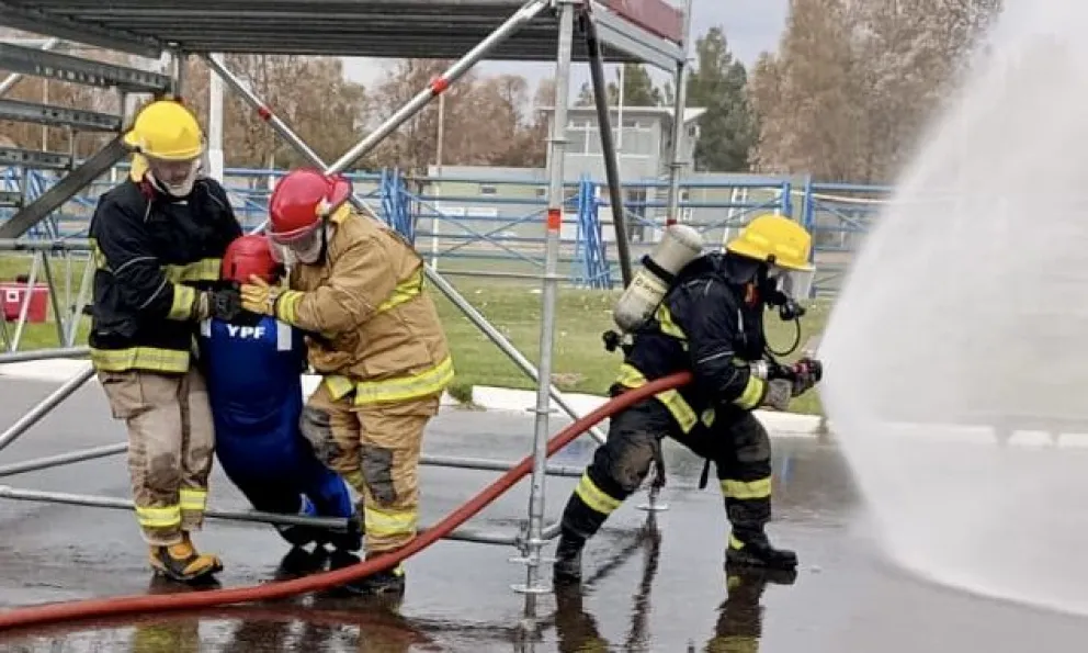 Bomberos del Valle Medio 