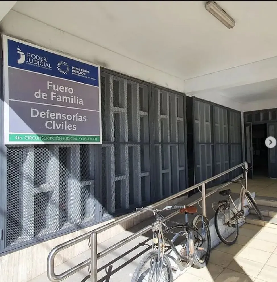 El fuero de Familia de Cipolletti resolvió escuchar a los menores y respetar el deseo de estar con su tía. Foto archivo