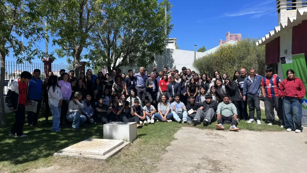 El cooperativismo y mutualismo se consolida como eje central del desarrollo educativoCrédito: Gobierno de Río Negro.