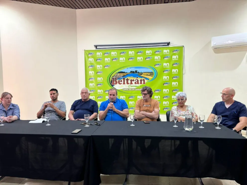 Conferencia de prensa del lanzamiento oficial de la última fecha del Rally Valle Medio. Fotos: 7 en Punto