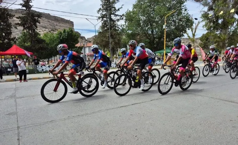 La quinta etapa tuvo un circuito exigente para todos los competidores. Fotos: LCR